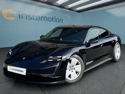 Schwarz Gebraucht 2023 Porsche Taycan Limousine | 75.599 € (Etwas zu teuer)
