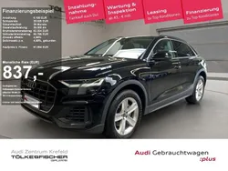 Mythosschwarz (metallic) Gebraucht 2022 Audi Q8 Basis SUV | 61.994 € (Etwas zu teuer)