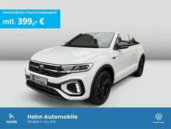 Weiß Neu 2025 VW T-Roc Cabriolet R-line Cabrio | 39.980 € (Superpreis)