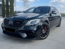 Schwarz Gebraucht 2018 Mercedes S63 AMG AMG Limousine | 69.500 € (Superpreis)