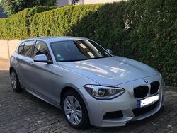 Silber Gebraucht 2014 BMW 116 Sport Line Kleinwagen | 10.900 €