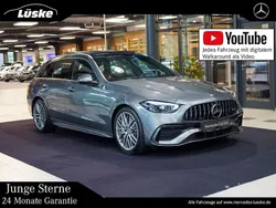 Selenitgrau Gebraucht 2024 Mercedes C43 AMG Premium Plus Kombi | 60.900 € (Fairer Preis)