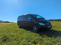 Schwarz Gebraucht 2012 Mercedes Viano Avantgarde Edition Van / Kleinbus | 29.000 €