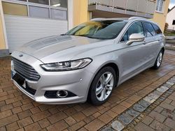 Silber Gebraucht 2016 Ford Mondeo Titanium Limousine | 9.580 € (Fairer Preis)