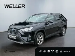 Schwarz Gebraucht 2021 Toyota RAV4 Hybrid Team SUV | 32.990 € (Guter Preis)