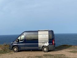 Blau Gebraucht 2017 Peugeot Boxer Van | 12.900 €