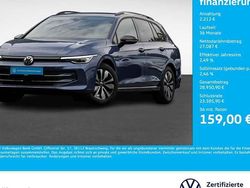 Anemonenblau metallic Gebraucht 2024 VW Golf VIII Goal Kombi | 29.299 € (Guter Preis)