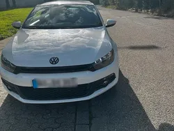 Weiß Gebraucht 2009 VW Scirocco Coupé | 10.900 € (Teuer)