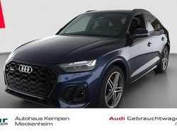 Navarrablau metallic Gebraucht 2025 Audi SQ5 Sportback Ambiente SUV | 69.550 € (Guter Preis)