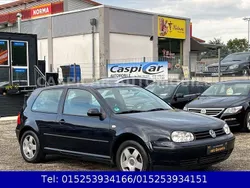 Blau Gebraucht 2001 VW Golf IV Limousine | 1.890 € (Fairer Preis)