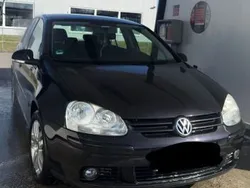 Schwarz Gebraucht 2007 VW Golf V Edition Limousine | 2.600 € (Fairer Preis)