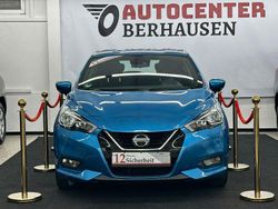 Blau Gebraucht 2021 Nissan Micra N-Way Limousine | 16.499 €