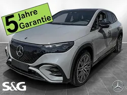 Grau Gebraucht 2023 Mercedes EQE350 AMG SUV | 66.977 € (Fairer Preis)