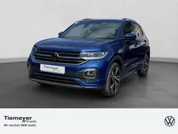 Blau Gebraucht 2023 VW T-Cross R-line SUV | 26.840 € (Etwas zu teuer)