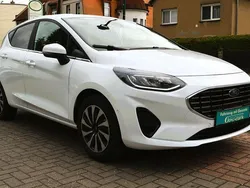 Weiß Gebraucht 2022 Ford Fiesta Titanium Kleinwagen | 16.500 € (Superpreis)