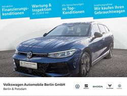 Reef blue metallic Gebraucht 2025 VW Passat R-line Kombi | 48.990 € (Superpreis)