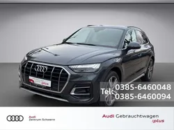 Grey metallic Gebraucht 2022 Audi Q5 Advanced SUV | 41.990 € (Etwas zu teuer)