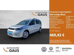 Silber Gebraucht 2021 VW Caddy Maxi California Van / Kleinbus | 31.480 € (Fairer Preis)