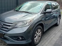 Grau Gebraucht 2015 Honda CR-V Elegance SUV | 15.400 € (Fairer Preis)
