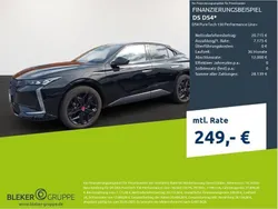 Perlaneraschwarz (metallic) Gebraucht 2023 DS Automobiles DS4 Performance Line Plus Limousine | 27.890 € (Fairer Preis)