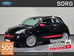 Schwarz, onyx black metallic Gebraucht 2017 Opel Adam Glam Kleinwagen | 8.990 € (Fairer Preis)