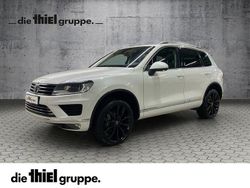 Weiß Gebraucht 2015 VW Touareg Terrain Tech SUV | 16.990 € (Superpreis)