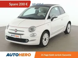 Weiß Gebraucht 2020 Fiat 500C Dolcevita Cabrio | 17.290 € (Etwas zu teuer)