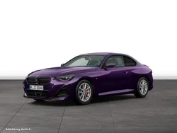 Thundernight metallic Gebraucht 2024 BMW 230 Shadowline Coupé | 49.764 €