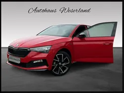 Rot Gebraucht 2023 Skoda Scala Monte Carlo Kleinwagen | 24.990 € (Fairer Preis)