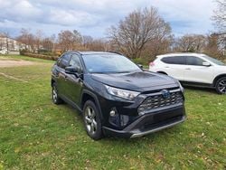 Schwarz Gebraucht 2020 Toyota RAV4 Hybrid Team SUV | 28.700 € (Guter Preis)