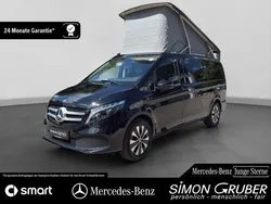 Obsidianschwarz (metallic) Gebraucht 2024 Mercedes V300 Marco Polo Van / Kleinbus | 77.900 € (Guter Preis)