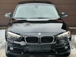 Schwarz Gebraucht 2018 BMW 120 Advantage Kleinwagen | 15.499 € (Guter Preis)