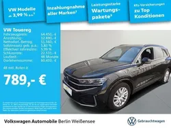 0e grenadillschwarz metallic Gebraucht 2023 VW Touareg R-line SUV | 64.450 € (Fairer Preis)