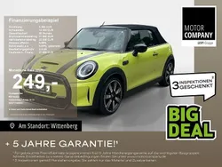 Zesty yellow Gebraucht 2022 Mini Cooper S Cabriolet Classic Cabrio | 25.990 € (Superpreis)