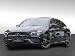 Schwarz Gebraucht 2021 Mercedes CLA250e Shooting Brake AMG Kombi | 25.350 € (Guter Preis)