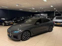 Grau Gebraucht 2021 BMW 430 Gran Coupé M Sport Coupé | 31.400 € (Teuer)