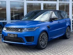 Blau Gebraucht 2019 Land Rover Range Rover Sport Autobiography SUV | 55.850 € (Superpreis)