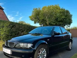 Schwarz Gebraucht 2003 BMW 316 Lifestyle Limousine | 2.550 € (Etwas zu teuer)