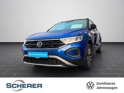Ravennablaumetallic/schwarz (metallic) Gebraucht 2024 VW T-Roc IQ Drive SUV | 27.880 € (Superpreis)