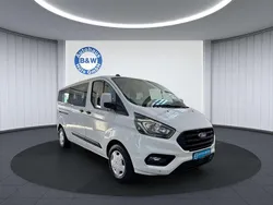 Frozen white Gebraucht 2019 Ford Transit Custom Kombi | 24.999 € (Fairer Preis)
