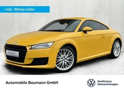 Gelb Gebraucht 2016 Audi TT Design Coupé | 20.450 € (Guter Preis)