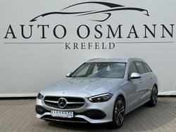 Hightechsilber metallic Gebraucht 2022 Mercedes C220 Avantgarde Kombi | 27.500 € (Fairer Preis)