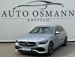 Hightechsilber metallic Gebraucht 2022 Mercedes C220 Avantgarde Kombi | 28.500 € (Fairer Preis)