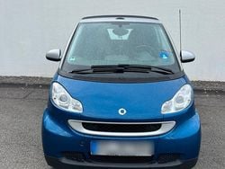 Blau Gebraucht 2010 Smart ForTwo Cabrio Passion Cabrio | 4.250 € (Guter Preis)