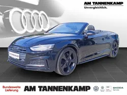Schwarz Gebraucht 2019 Audi A5 Cabriolet Sport Cabrio | 38.490 € (Etwas zu teuer)