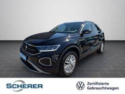 Deep black perleffekt (metallic) Gebraucht 2022 VW T-Roc Life SUV | 18.390 € (Fairer Preis)