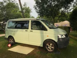 Grün Gebraucht 2007 VW T5 California Van | 24.300 €