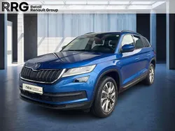 Raceblau metallic Gebraucht 2021 Skoda Kodiaq Clever SUV | 34.990 € (Etwas zu teuer)