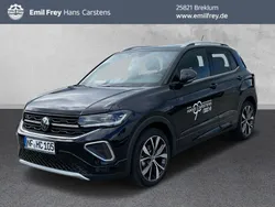 Schwarz Gebraucht 2024 VW T-Cross R-line SUV | 32.480 € (Teuer)
