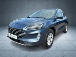 Blau Gebraucht 2022 Ford Kuga Titanium X SUV | 24.490 € (Guter Preis)